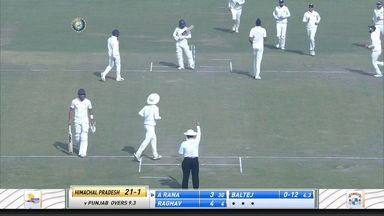 Ranji Trophy 2021-22, Punjab v Himachal Pradesh: Himachal Pradesh 1st Innings Fall of Wickets