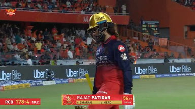 IPL 2026 M67: SRH vs RCB - Rajat Patidar Wicket