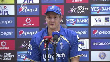 M10: RR vs CSK – Shane Watson Press Conference