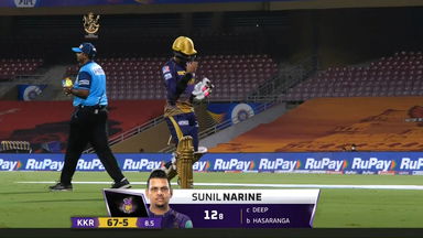 M06: RCB vs KKR – Sunil Narine Wicket