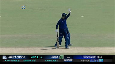 Syed Mushtaq Ali Trophy 2022: Rajat Patidar's stroke-filled 52 (32) against Assam