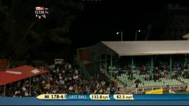 CLT20 2010 Match 10 – GUY vs MI: Highlights
