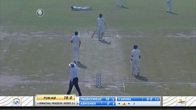Abhishek Sharma's 98-run blitz