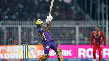 Rovman Powell's 39* (24) in his first knock of the season