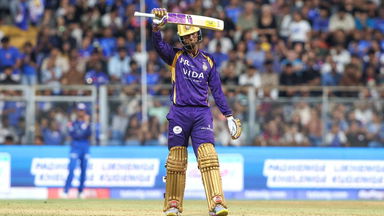 Angkrish Raghuvanshi’s brisk 51(29) propels KKR