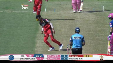Chahal's tight 3-wicket haul