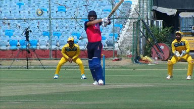 Dhruv Shorey's 61 (75) against Maharashtra