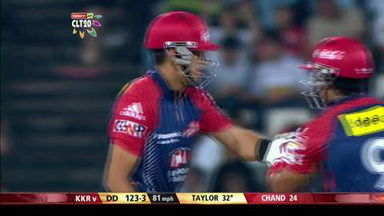 M2: DD vs KKR – Ross Taylor six