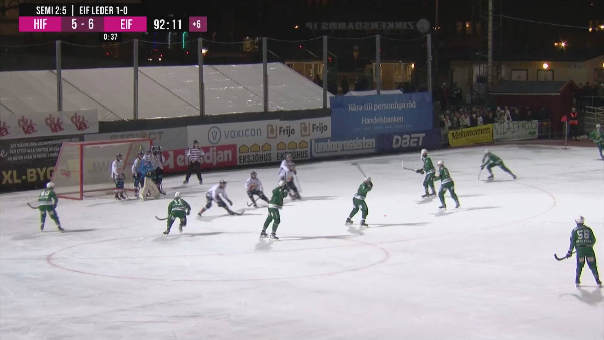 Highlights: Hammarby - Edsbyn