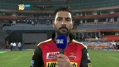 M1: SRH vs RCB – Yuvraj Singh Interview