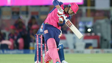TATA IPL’s youngest debutant Vaibhav Sooryavanshi impresses with a slick 34(20)