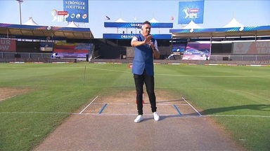 M28: RCB vs KKR – Pitch Report