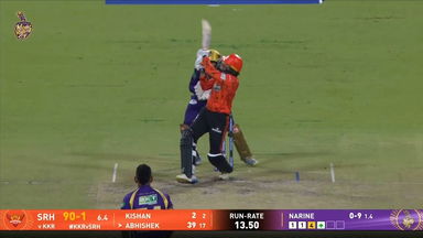 IPL 2026 M06: KKR vs SRH - Abhishek Sharma Six