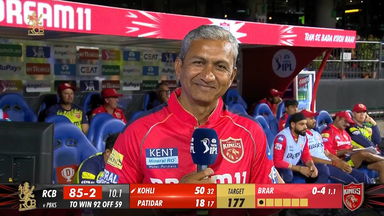 M06: RCB vs PBKS – Sanjay Bangar Interview