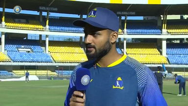 Ranji Trophy  2022/23, SF 1 Madhya Pradesh vs Bengal, Day 4: Akash Deep Interview