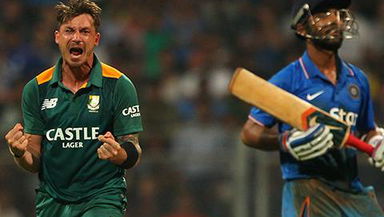 5TH ODI: IND vs SA  –   Highlights