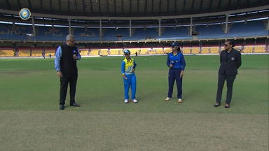 Senior Women's T20 Trophy 2022 Final : Railways vs Bengal: Toss