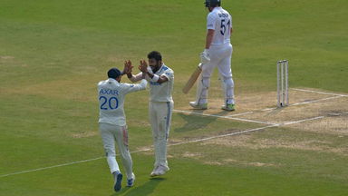 Twin strikes ft. Jasprit Bumrah & Shubman Gill