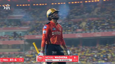 IPL 2025 M22: PBKS vs CSK - Nehal Wadhera Wicket