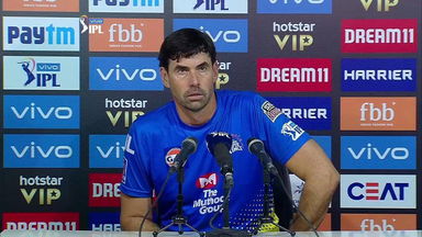 Dhoni not playing leaves a big hole - Fleming
