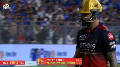 IPL 2026 M20: MI vs RCB - Virat Kohli Wicket