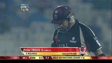 CLT20 2011 Match 22 – MI vs SOM: Highlights
