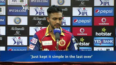 M33: RCB vs KKR – Press Conference – Mandeep Singh