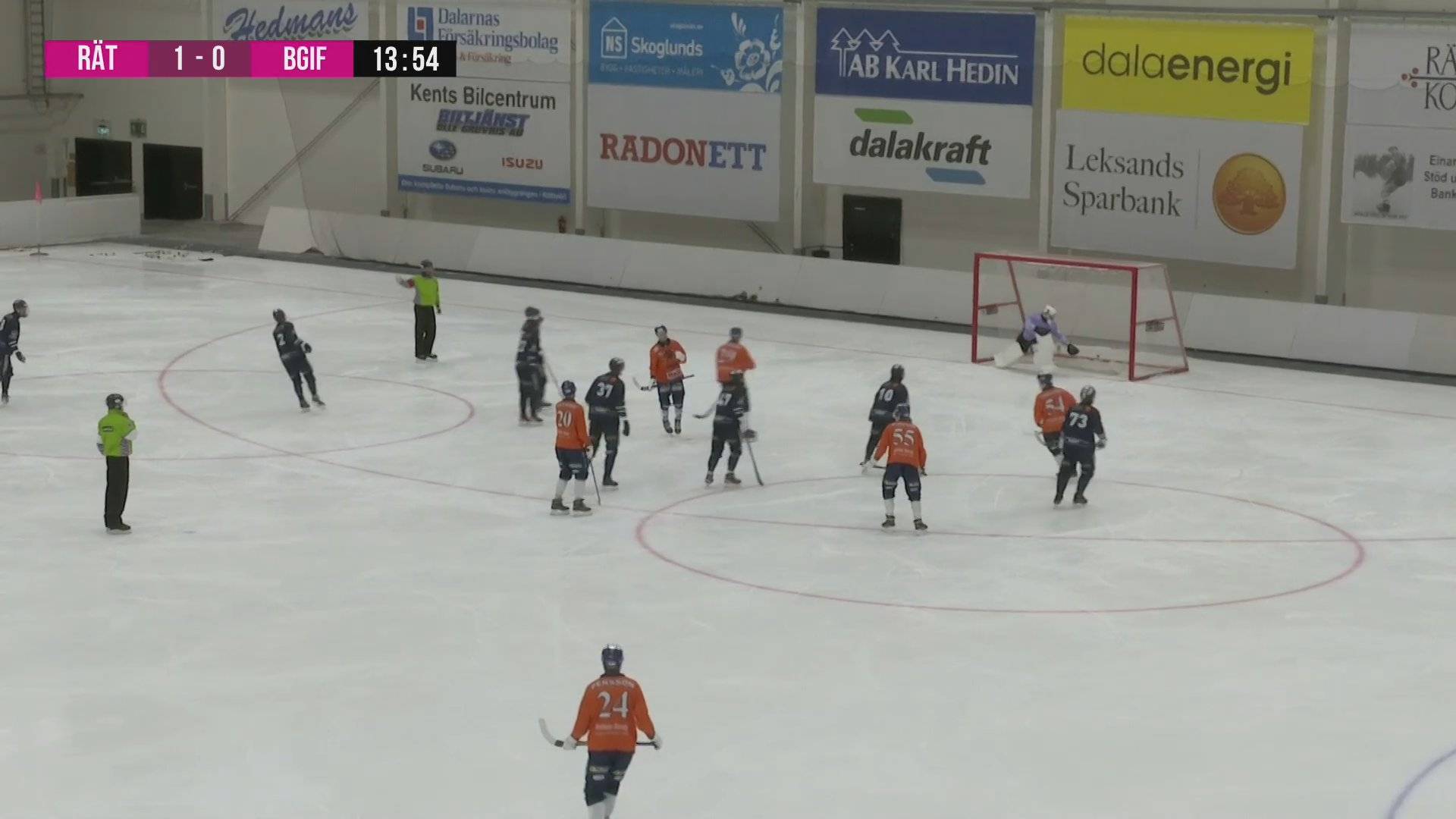 Highlights: IFK Rättvik - Bollnäs (herr)