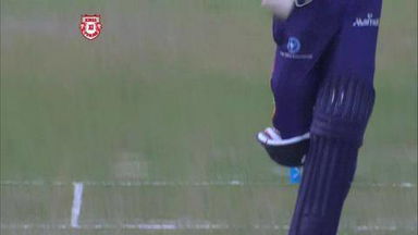 M10: KXIP vs RPS – Ajinkya Rahane Wicket