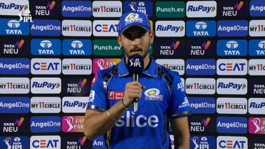 M38: RR vs MI – Nehal Wadera Interview