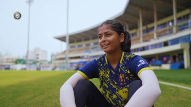 Joy of being back on the field, ft. Shreyanka Patil