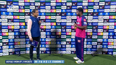M27: PBKS vs RR – Post Match Presentation