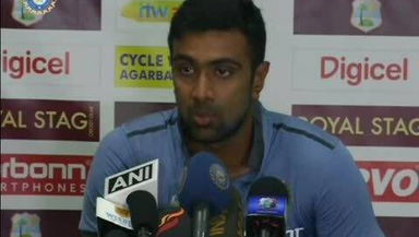 India's tour of West Indies, 2016: 1st Test, Day 2 - R Ashwin press conference