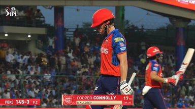 IPL 2026 M35: DC vs PBKS - Cooper Connolly Wicket