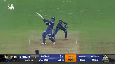 M51: GT vs LSG –  Quinton De Kock  Six