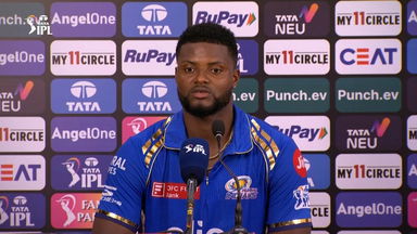 I just kept a clear mind and tried to hit every ball: Romario Shepherd
