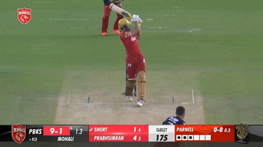 M27: PBKS vs RCB –  Matthew short  Six