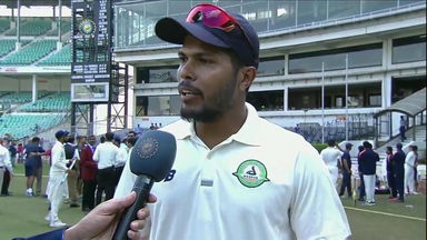 Ranji Trophy 2018-19 Final: Vidarbha v Saurashtra - Umesh Yadav Interview