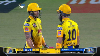 M27: MI vs CSK – Faf du Plessis Six