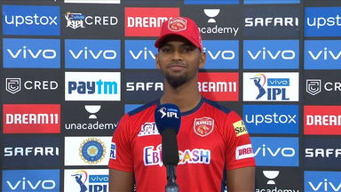 M17: PBKS vs MI  – Nicholas Pooran Interview