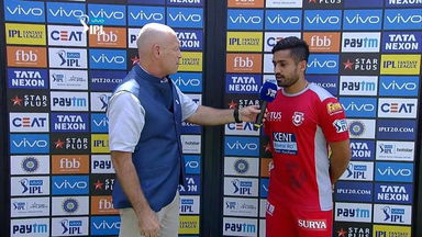 M44: KXIP vs KKR –  Karun Nair Interview