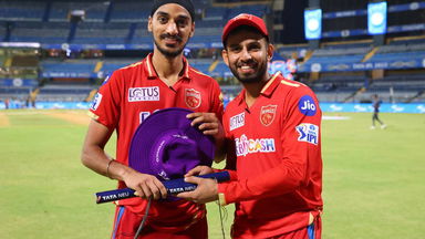 Celebrating PBKS' final-over win with accurate Arshdeep Singh & Jovial Jitesh Sharma