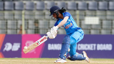 We stuck together as a team - Jemimah Rodrigues
