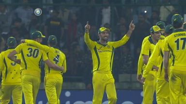 IND vs AUS 2019, 5th ODI: Kuldeep Yadav Wicket