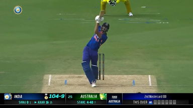 IND vs AUS 2023, 2ND ODI: Axar Patel Six