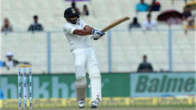 Shami's late blitz amuses Virat, frustrates Sri Lanka