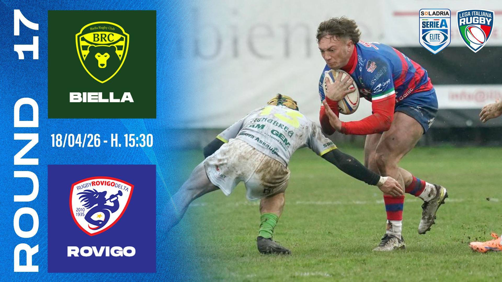 17 °Turno Biella Rugby Club-Rugby Rovigo Delta