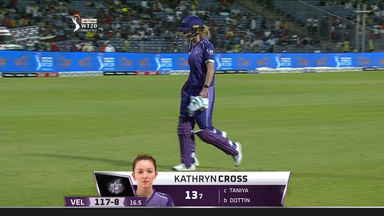 Final: Supernovas vs Velocity – Kathryn Laura Cross Wicket