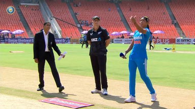 IND-W vs NZ-W 2024, 3rd ODI: Toss