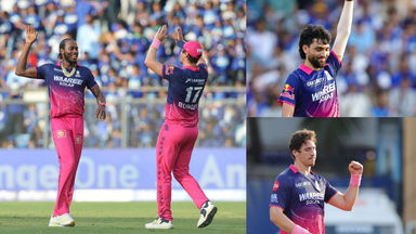 RR bowlers FI-RR-E with 4 powerplay wickets